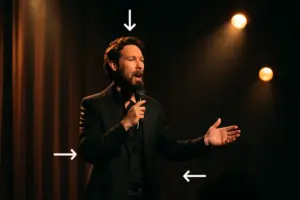 Quali caratteristiche distinguono un vero protagonista sul palco? I segnali che fanno la differenza