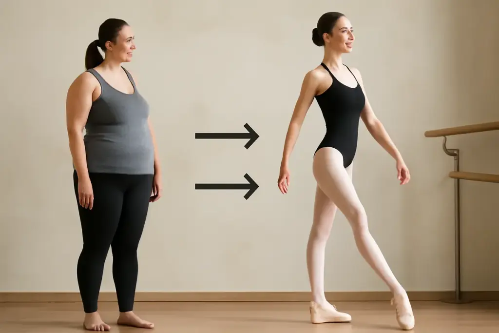 Come cambia il corpo praticando danza classica? I risultati che puoi aspettarti