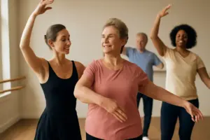 Lezioni di danza per principianti a qualsiasi età: il percorso graduale per sentirsi meglio