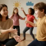 Danza creativa per bambini timidi: il trucco per sbloccare spontaneità e movimento