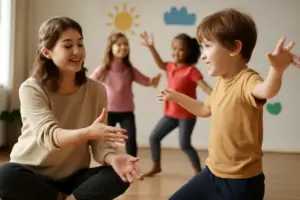 Danza creativa per bambini timidi: il trucco per sbloccare spontaneità e movimento