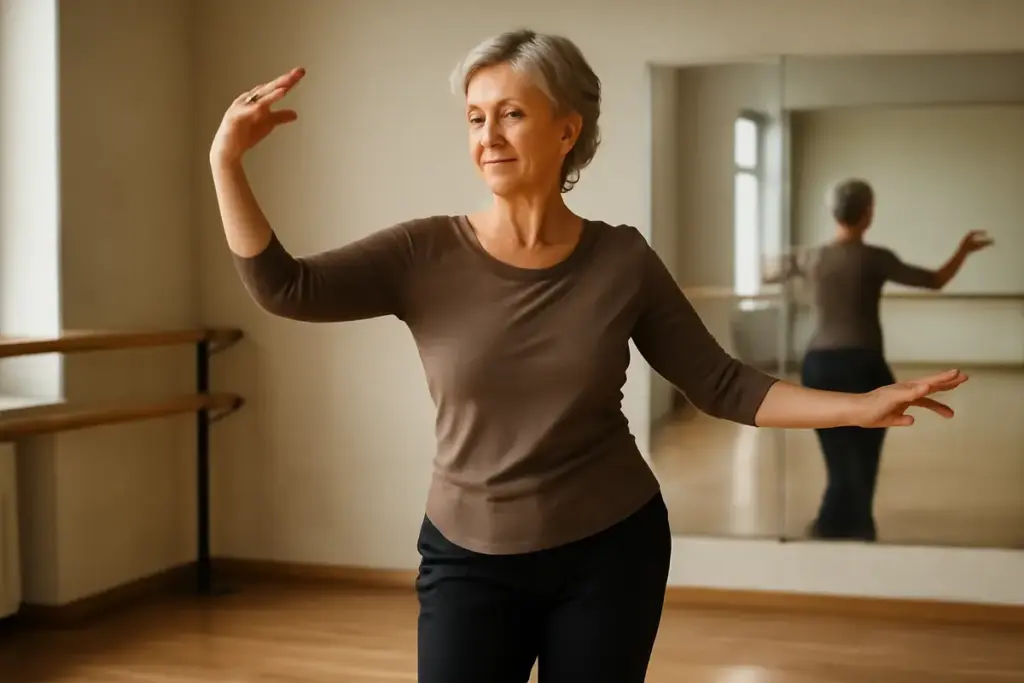 Qual è lo stile di danza più adatto agli over 50? Qualità da valutare subito per sentirsi a proprio agio