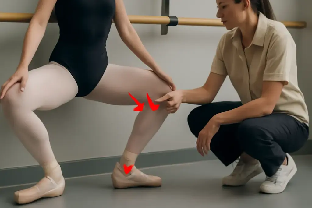 Studio dei plié nella tecnica classica: piccoli dettagli che prevengono traumi alle ginocchia