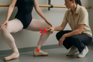 Studio dei plié nella tecnica classica: piccoli dettagli che prevengono traumi alle ginocchia