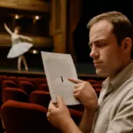 Come scegliere il proprio posto migliore a teatro per uno spettacolo di danza? Un segreto che migliora la visione