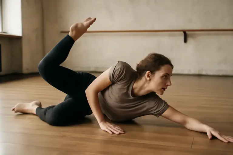 Cos’è il floorwork nella danza contemporanea? Il passaggio essenziale per evolvere il proprio stile