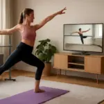 Allenamento coreografico a casa: come trasformare il living in una sala danza efficiente