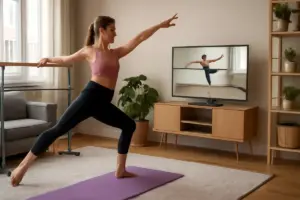 Allenamento coreografico a casa: come trasformare il living in una sala danza efficiente