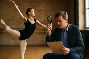 Come valutare il talento di un protagonista in una disciplina coreutica? Errori da evitare nell’osservazione