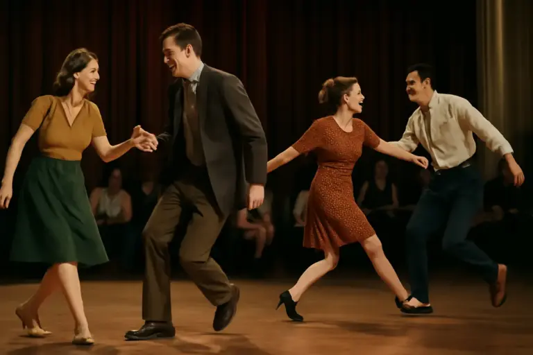 Differenza tra danza swing e lindy hop: il movimento base che cambia l’approccio alla pista