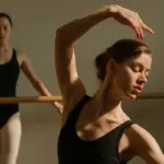 Cosa distingue una performance di danza dal semplice esercizio? Il dettaglio che firma l’artista