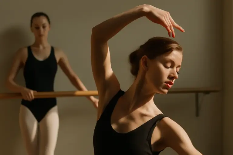 Cosa distingue una performance di danza dal semplice esercizio? Il dettaglio che firma l’artista