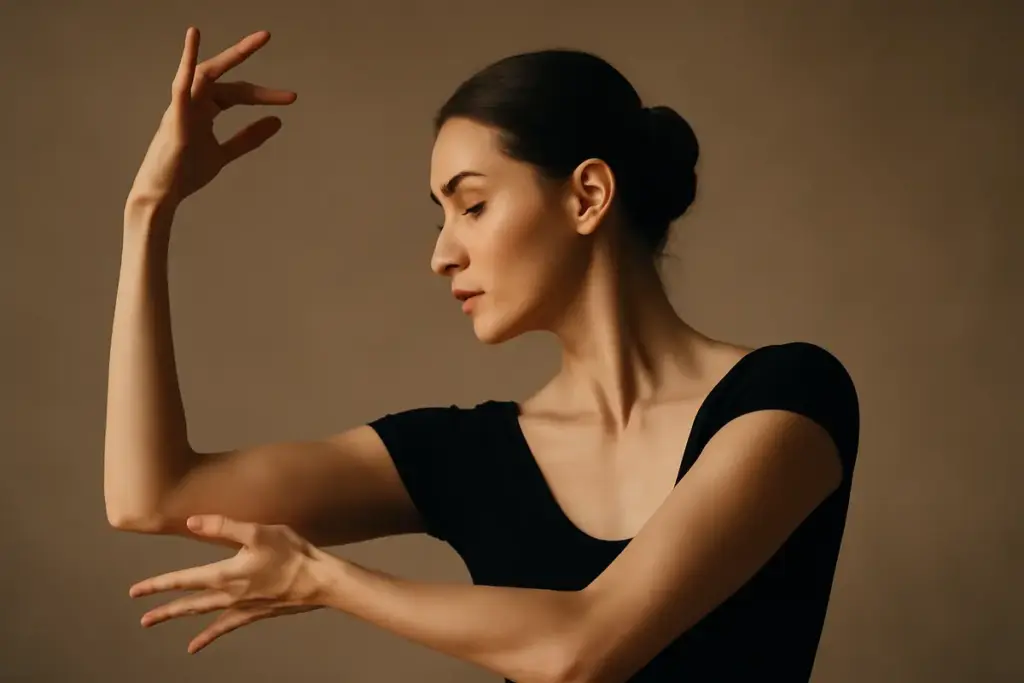 L’uso delle mani nelle coreografie: il dettaglio che dona eleganza e intensità al movimento