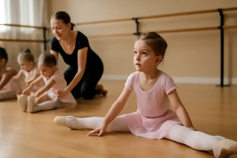 A cosa serve la propedeutica nella danza? Scopri il vantaggio invisibile per i bambini