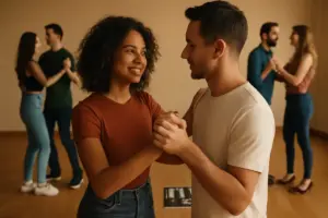 Salsa cubana passo base: il metodo per coordinare ritmo e movimento fin dalla prima lezione