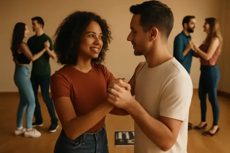Salsa cubana passo base: il metodo per coordinare ritmo e movimento fin dalla prima lezione