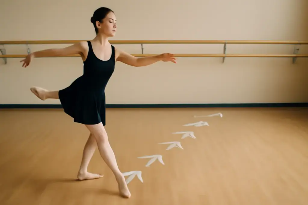 A cosa serve lo studio delle diagonali in sala danza? Facilita l’apprendimento delle coreografie